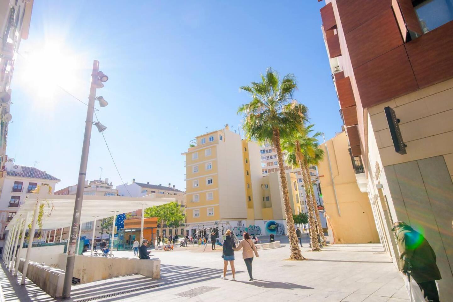 Apartament Centro De Malaga Fernan Gonzalez Zewnętrze zdjęcie