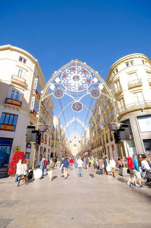 Apartament Centro De Malaga Fernan Gonzalez Zewnętrze zdjęcie