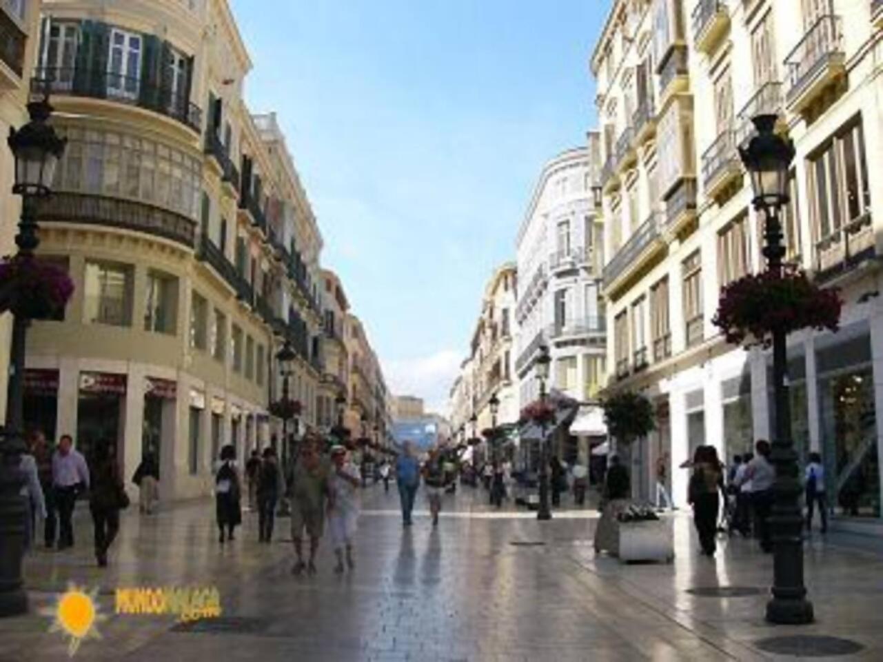 Apartament Centro De Malaga Fernan Gonzalez Zewnętrze zdjęcie