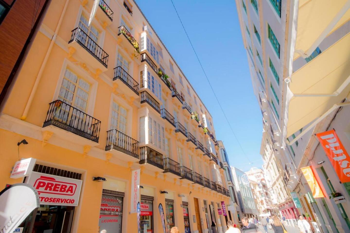 Apartament Centro De Malaga Fernan Gonzalez Zewnętrze zdjęcie