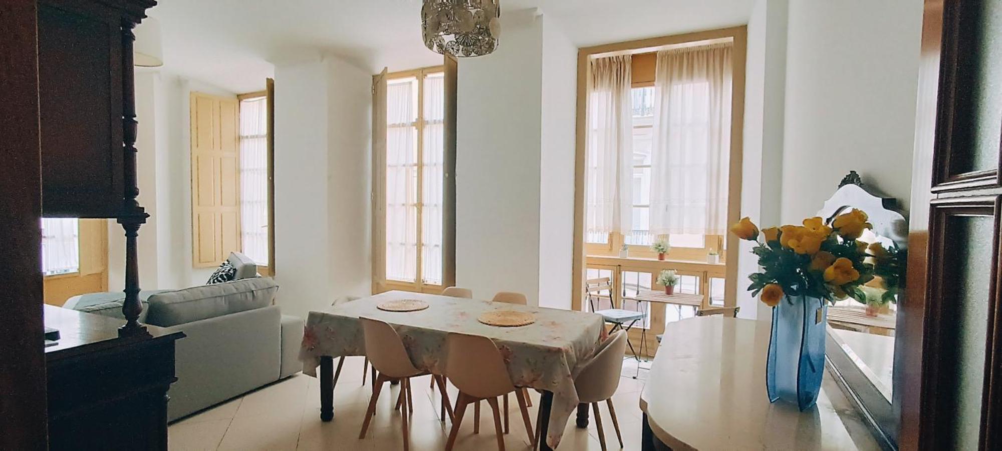 Apartament Centro De Malaga Fernan Gonzalez Zewnętrze zdjęcie